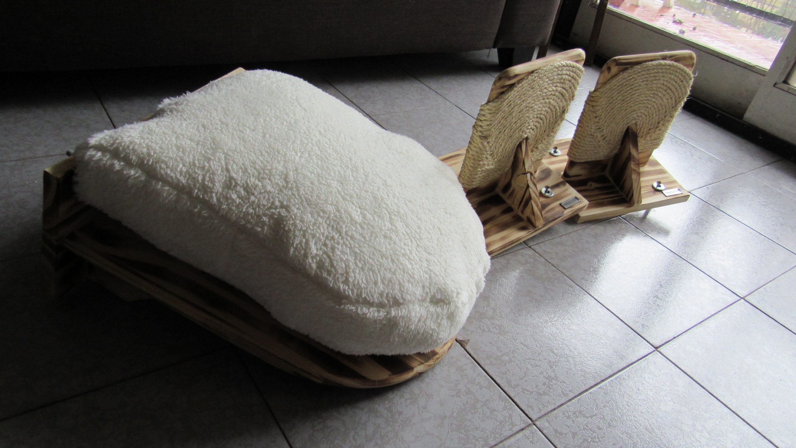 CAMA FOTANTE